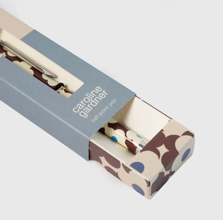 Wine Flower Boxed Pen
