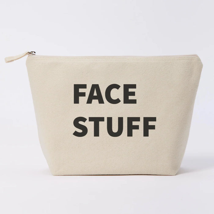 Large Natural Wash Bag