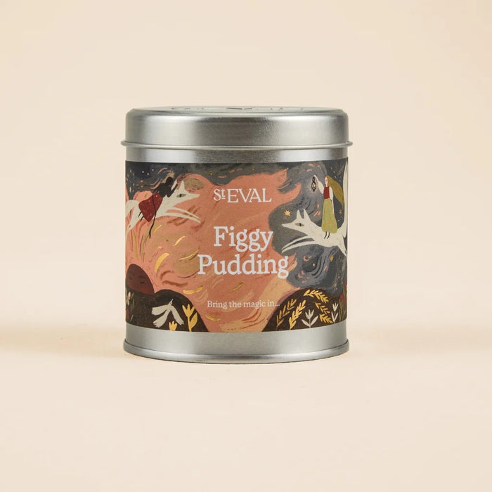 Figgy Pudding, Christmas Scented Tin Candle