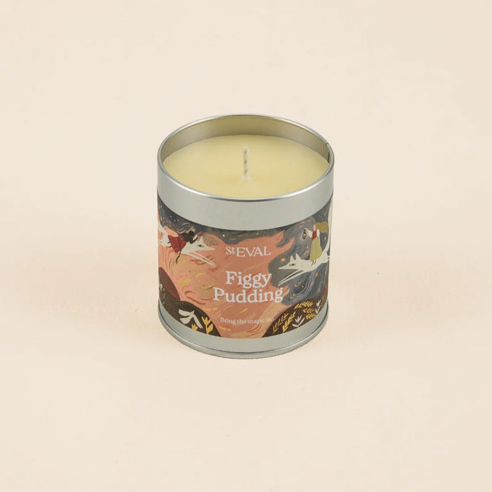 Figgy Pudding, Christmas Scented Tin Candle