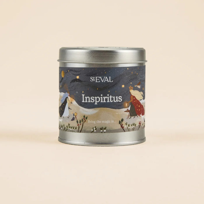 Inspiritus, Christmas Scented Tin Candle