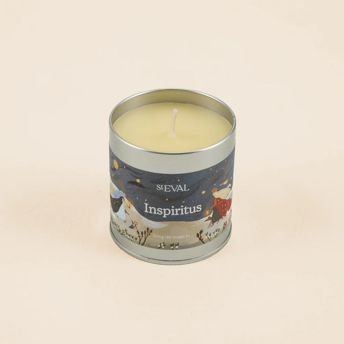 Inspiritus, Christmas Scented Tin Candle