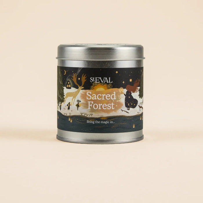 Sacred Forest, Christmas Scented Tin Candle