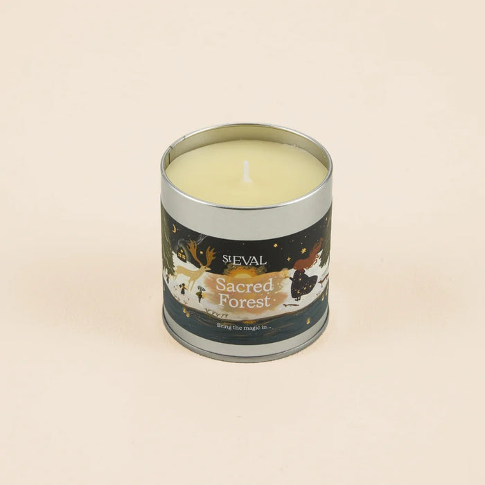 Sacred Forest, Christmas Scented Tin Candle