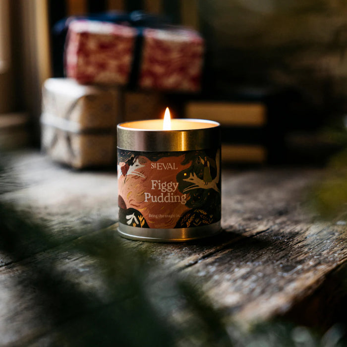 Figgy Pudding, Christmas Scented Tin Candle