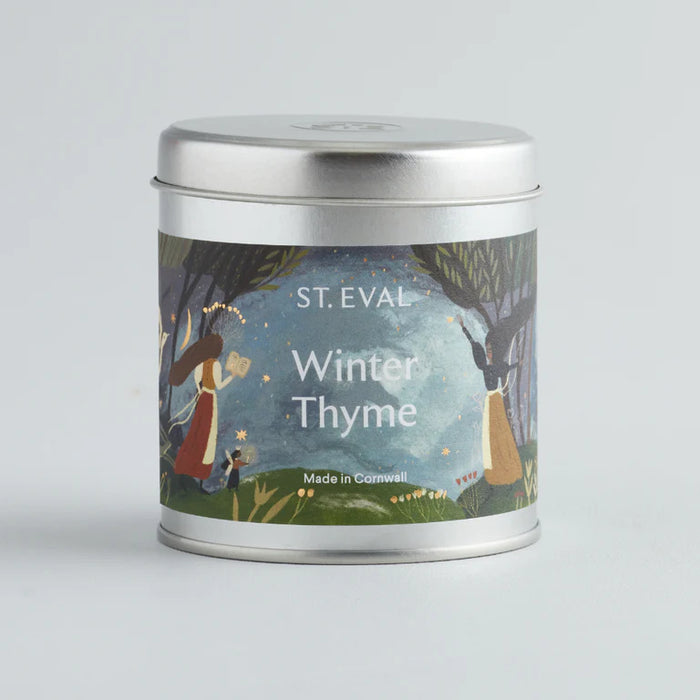 Christmas Scented Tin Candles