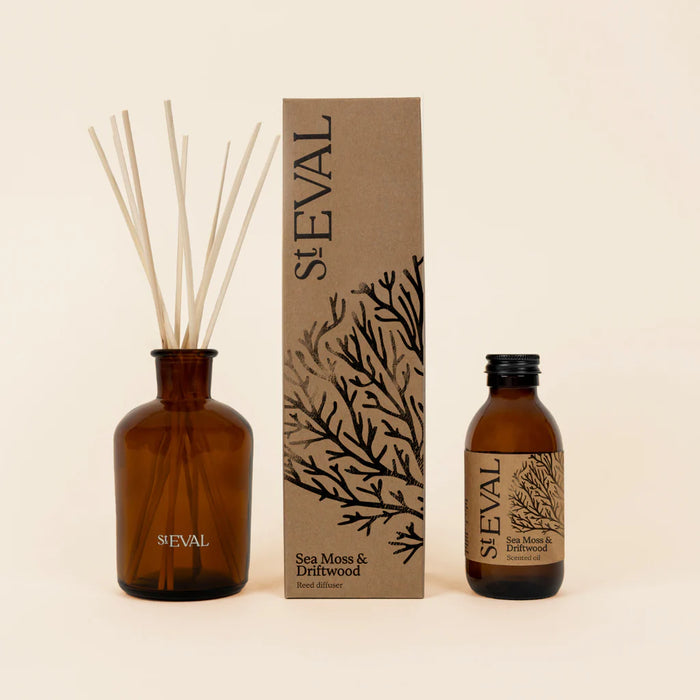 Sea Moss & Driftwood Reed Diffuser