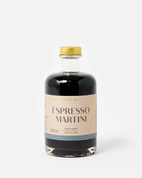 Espresso Martini Cocktail Mixer