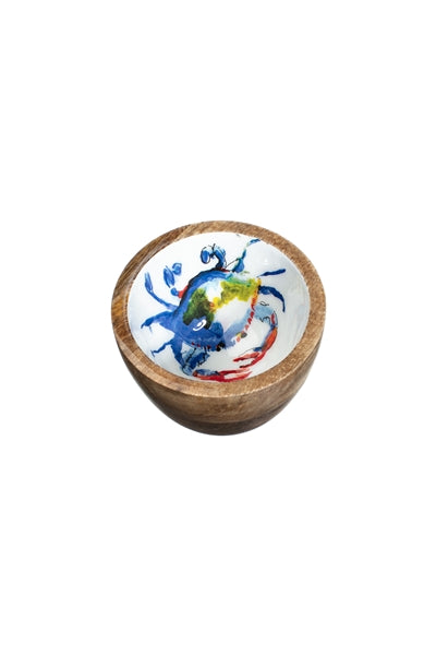 Mango Wood Nut Bowls