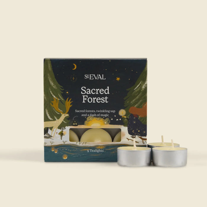Sacred Forest Scented Christmas Tealights