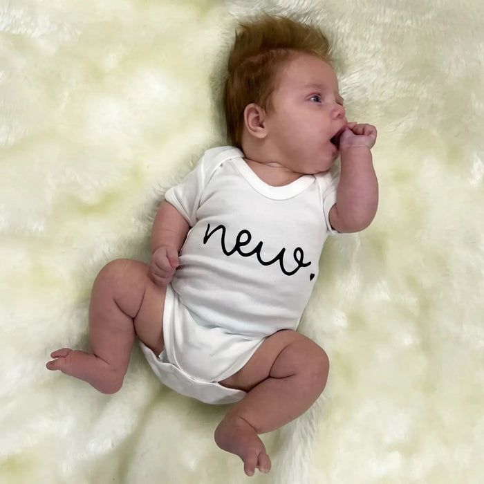 "New" Cotton Baby Vest