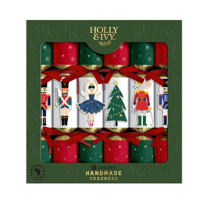 Christmas Crackers - Luxury Nutcrackers (Set of 6)