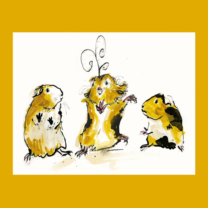 Anna Wright 'Party Animals' 2027 Wall Calendar