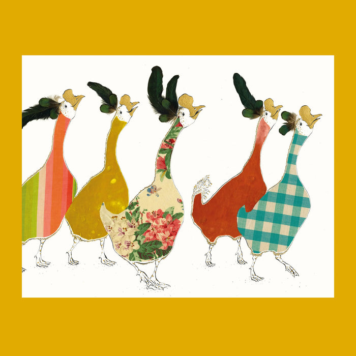 Anna Wright 'Party Animals' 2027 Wall Calendar