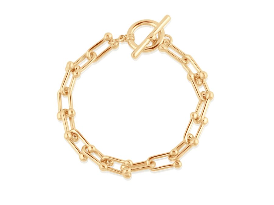 Statement Chunky Chain Bracelet