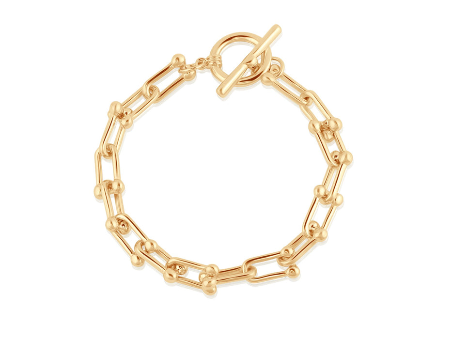 Gold Chunky Chain Bracelet