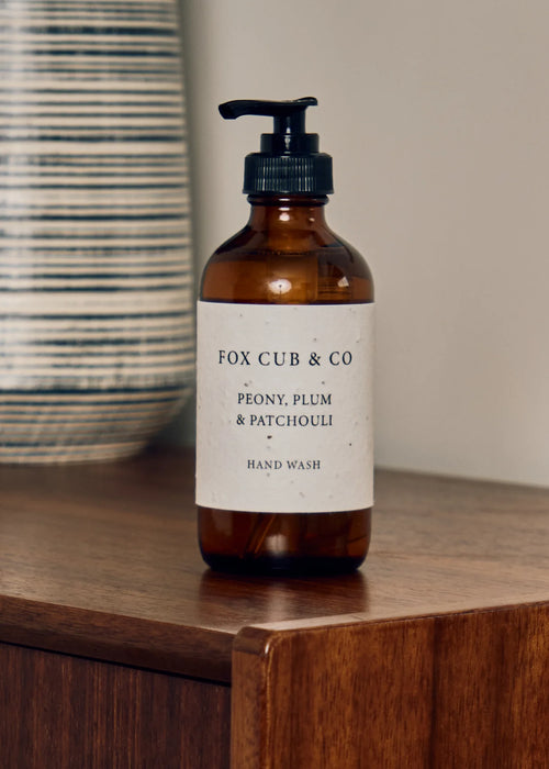 Peony, Plum & Patchouli Hand Wash