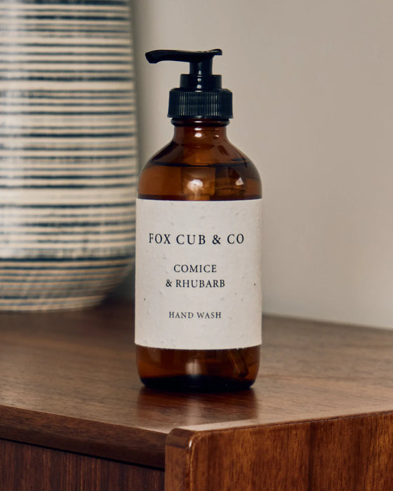 Comice & Rhubarb Hand Wash