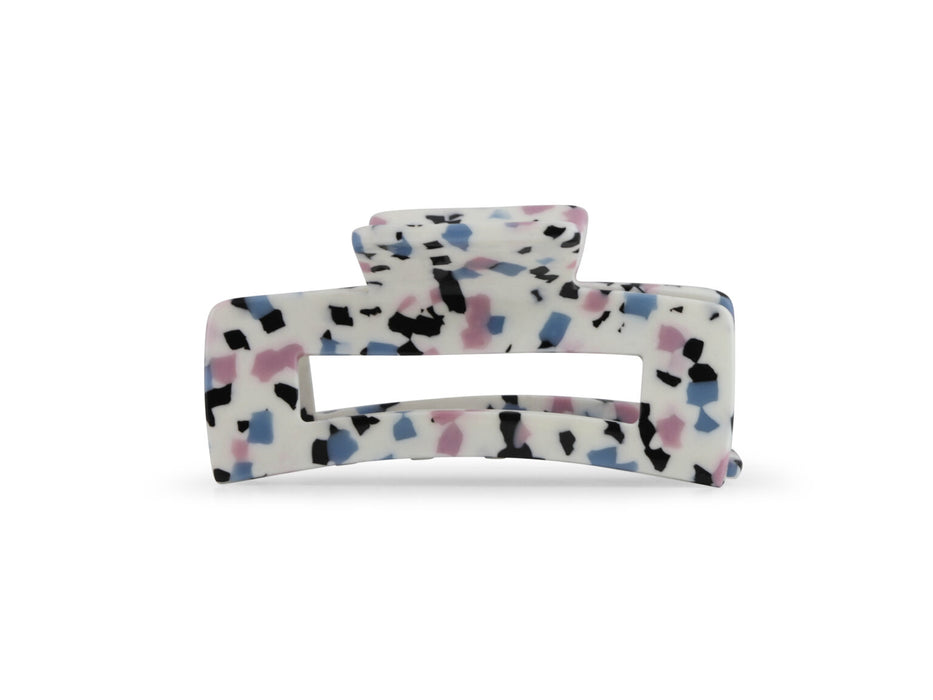 Oversized Bulldog Hair Clip (various Colours)