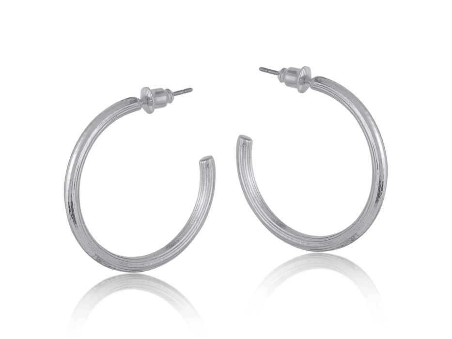 Anthonia Halo Hoop Earrings - Small