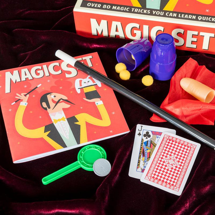 80+ Magic Tricks Set for Children