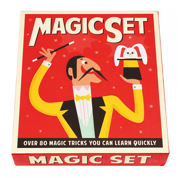 80+ Magic Tricks Set for Children