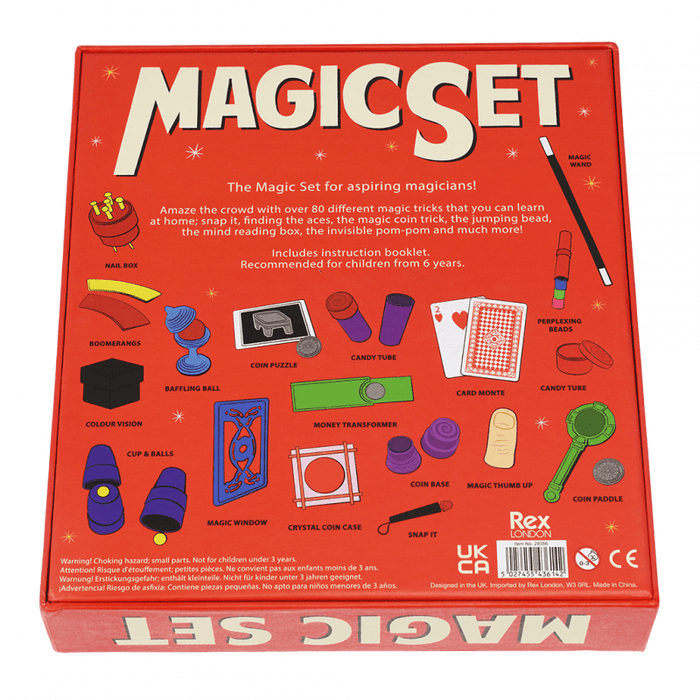 80+ Magic Tricks Set for Children