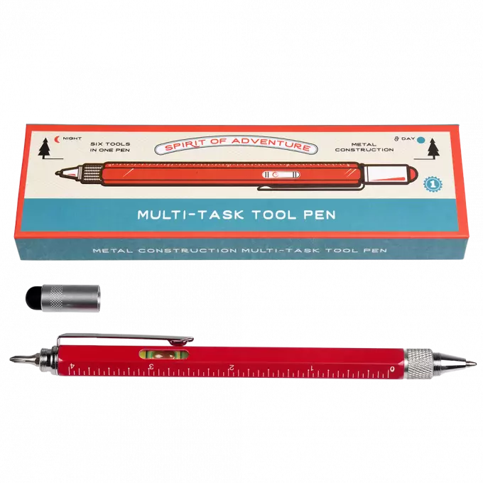 Multi-Task Tool Pen