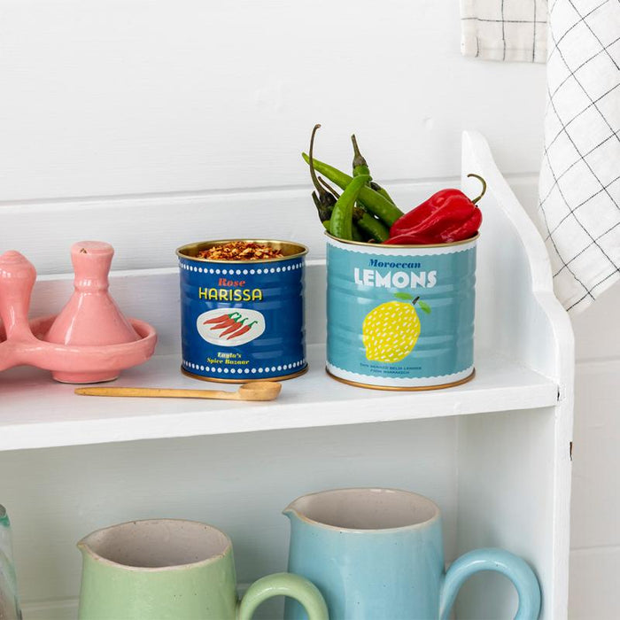 Vintage Mini Storage Tins