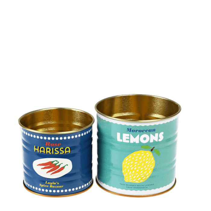 Vintage Mini Storage Tins