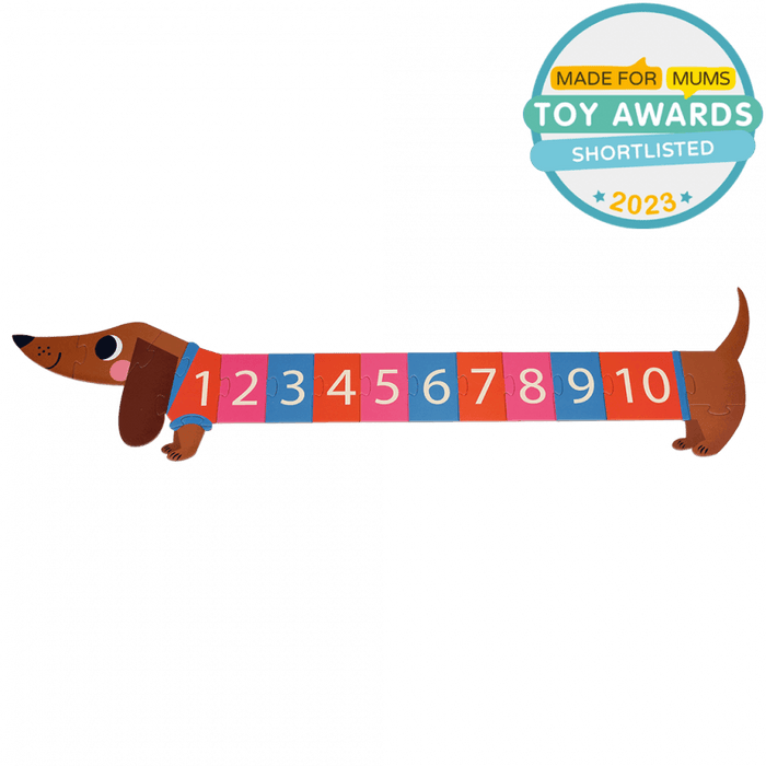 Sausage Dog Numbers Floor Puzzle