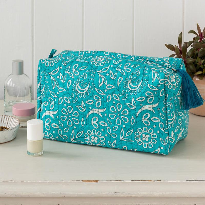 Quilted Wash Bags