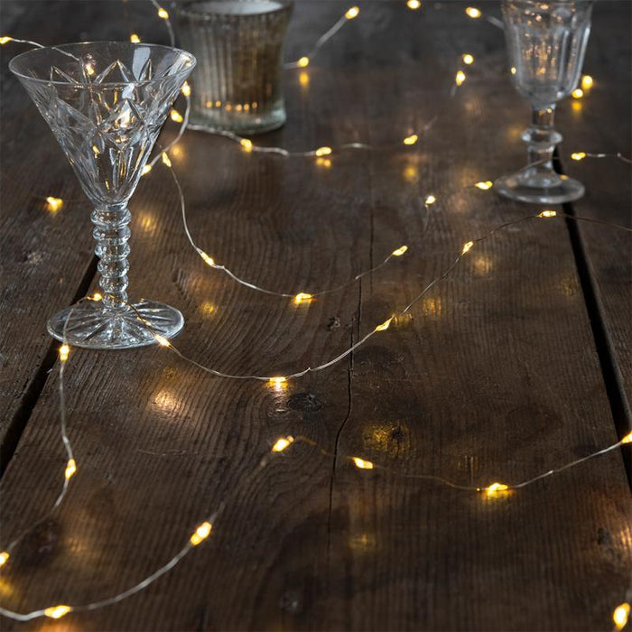 Warm LED String Lights