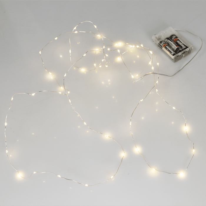 Warm LED String Lights