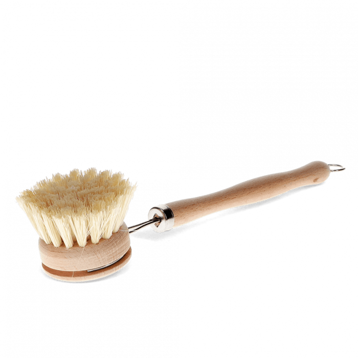 traditional wooden pan brush