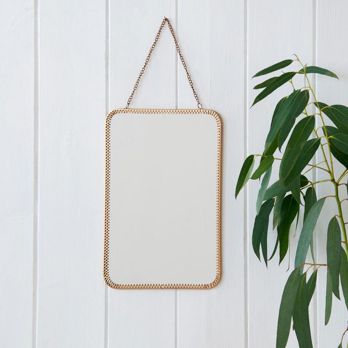 Rectangular Hanging Mirror