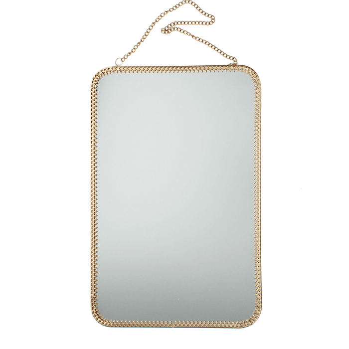 Rectangular Hanging Mirror