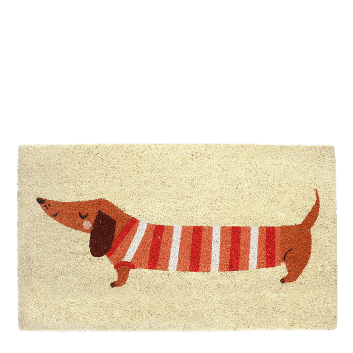 Sausage Dog Doormat
