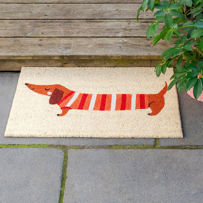 Sausage Dog Doormat