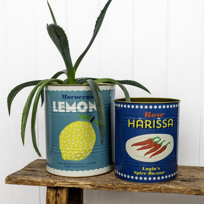 Vintage XL Storage Tins
