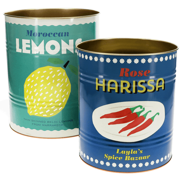 Vintage XL Storage Tins