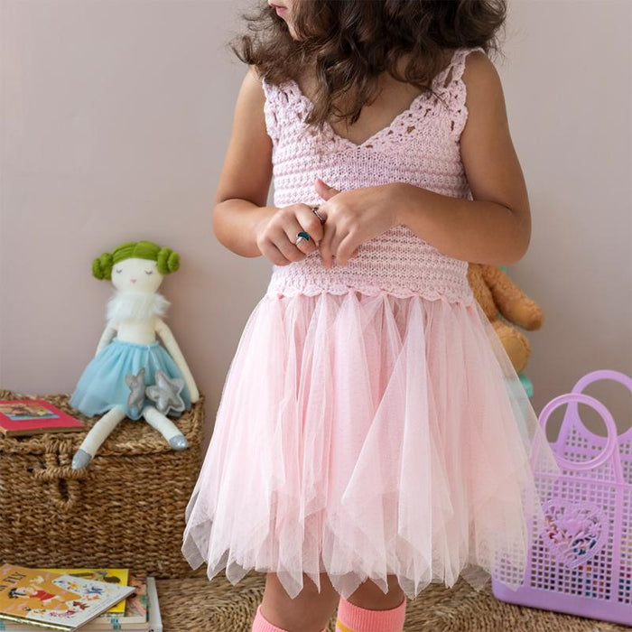 Children's Crochet Dress - 3-4 Years