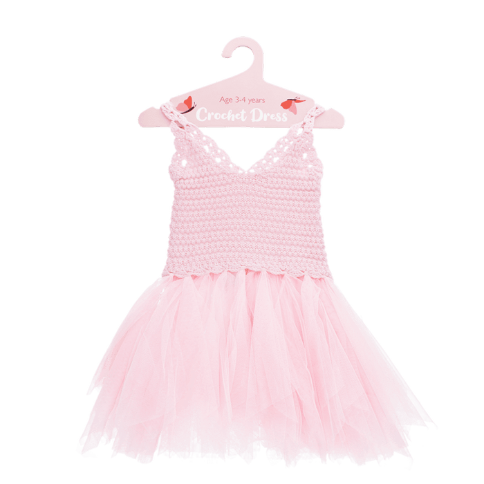 Children's Crochet Dress - 3-4 Years