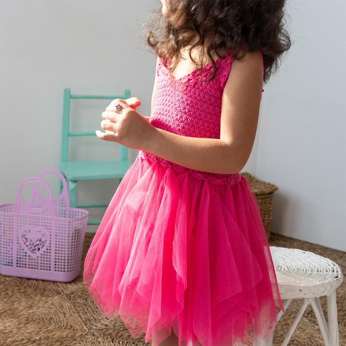 Children's Crochet Dress - 3-4 Years