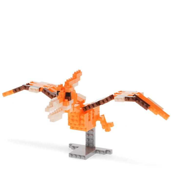 Build Your Own Pterodactyl Dinosaur - Brick Model Kit