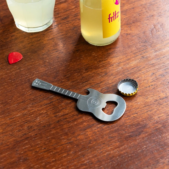 Guitar Fridge Magnet Bottle Opener
