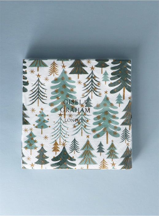 New England Trees Napkins - Pack of 20