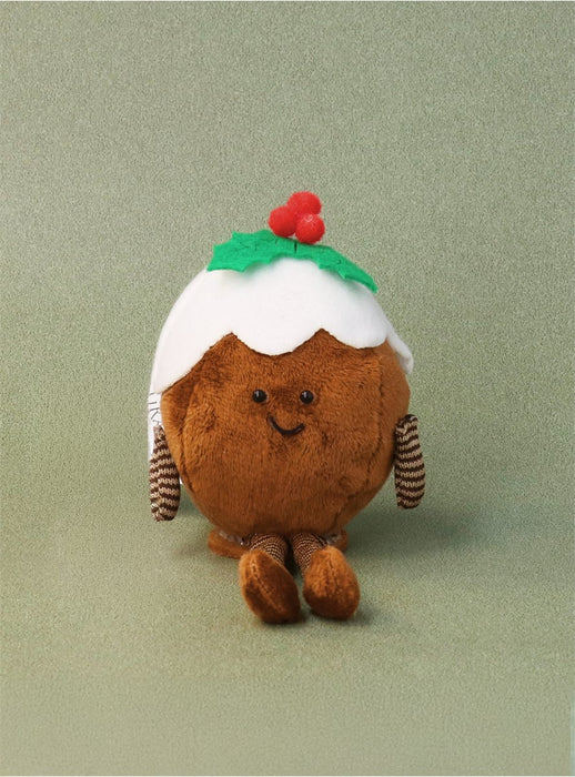 Christmas Pudding Shelf Sitter Decoration