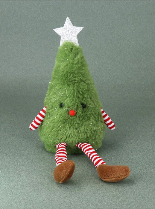 Christmas Tree Shelf Sitter Decoration