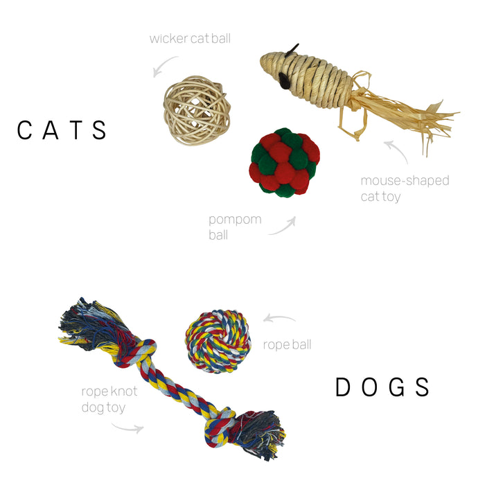 Pet Christmas Crackers - For Cats & Dogs